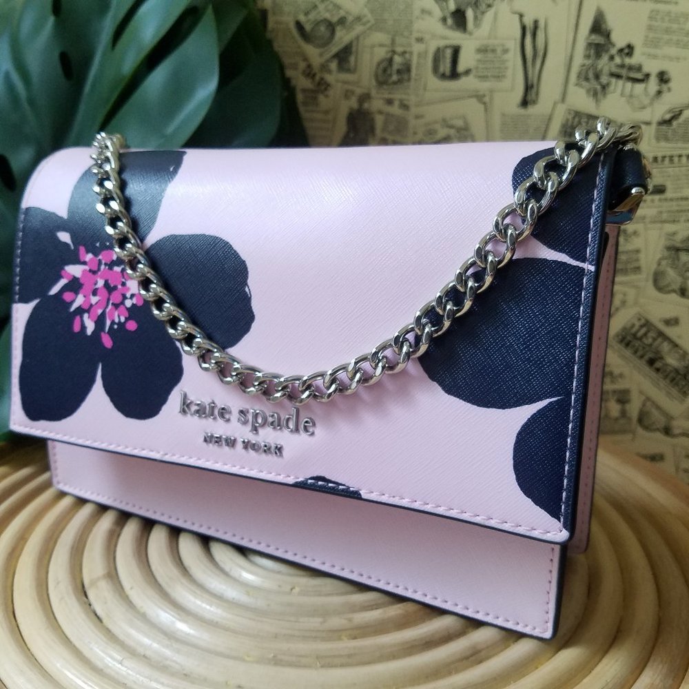 Kate Spade Cameron Grand Flora Crossbody Floral - Picture 1 of 7